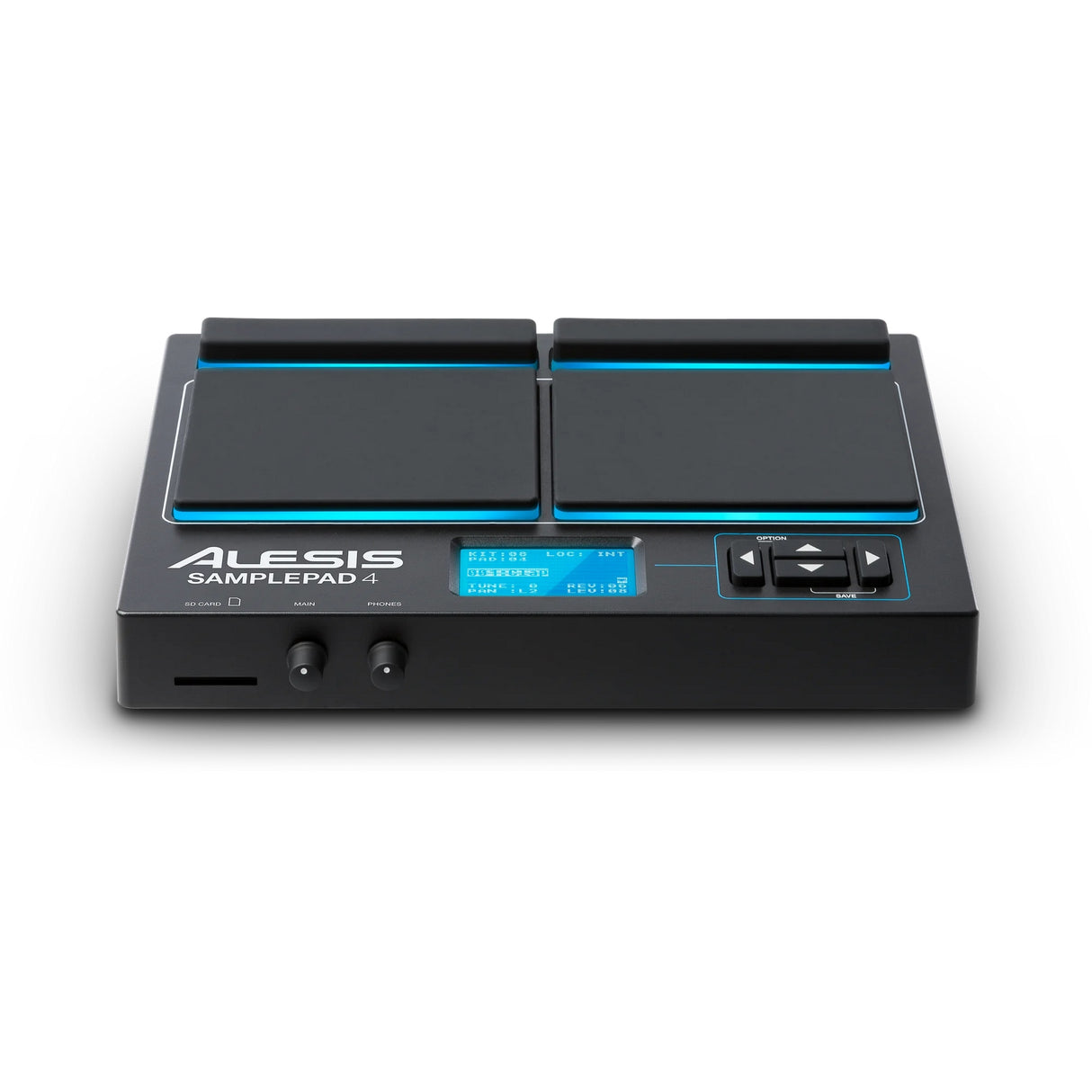 Alesis SamplePad 4 Compact Percussion and Sample Trigger Pad