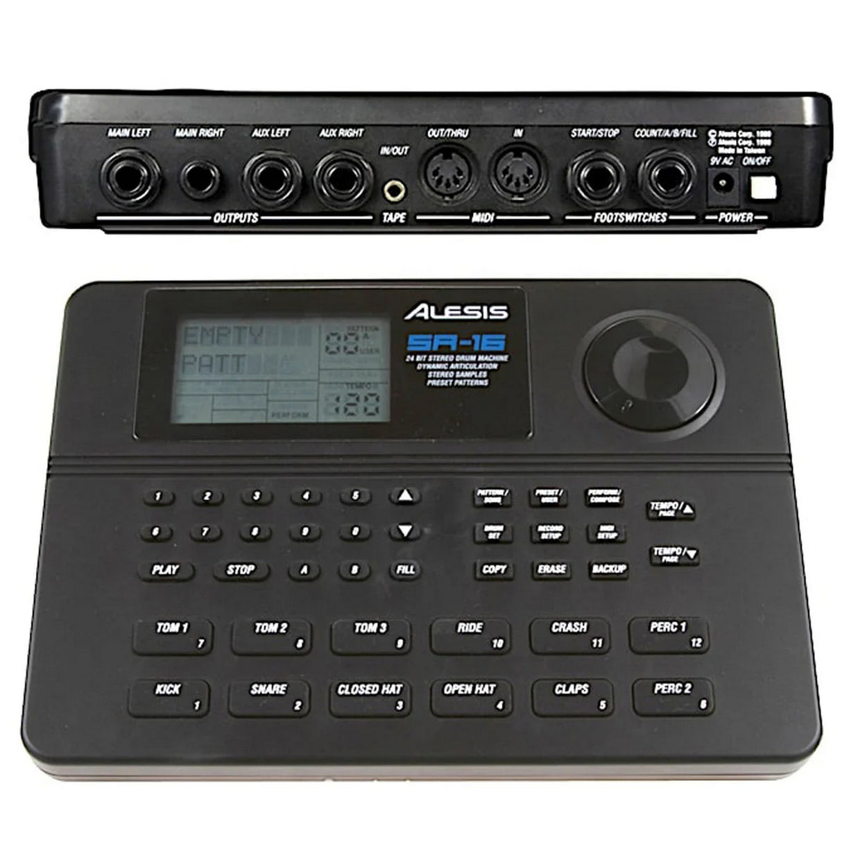 Alesis SR-16 Standalone Classic Drum Machine