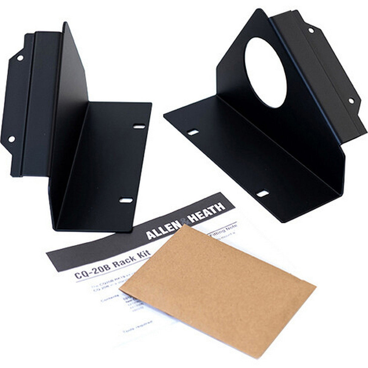 Allen & Heath Rackmount Kit for CQ-20B 19-Inch (CQ20B-RK19)