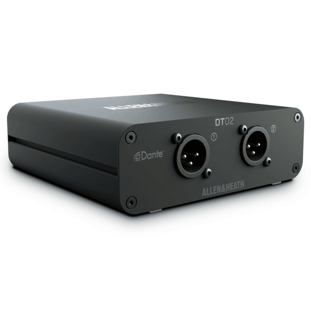 Allen & Heath AH-DT-02-M Dante Output Interface 2 Out No Power Supply