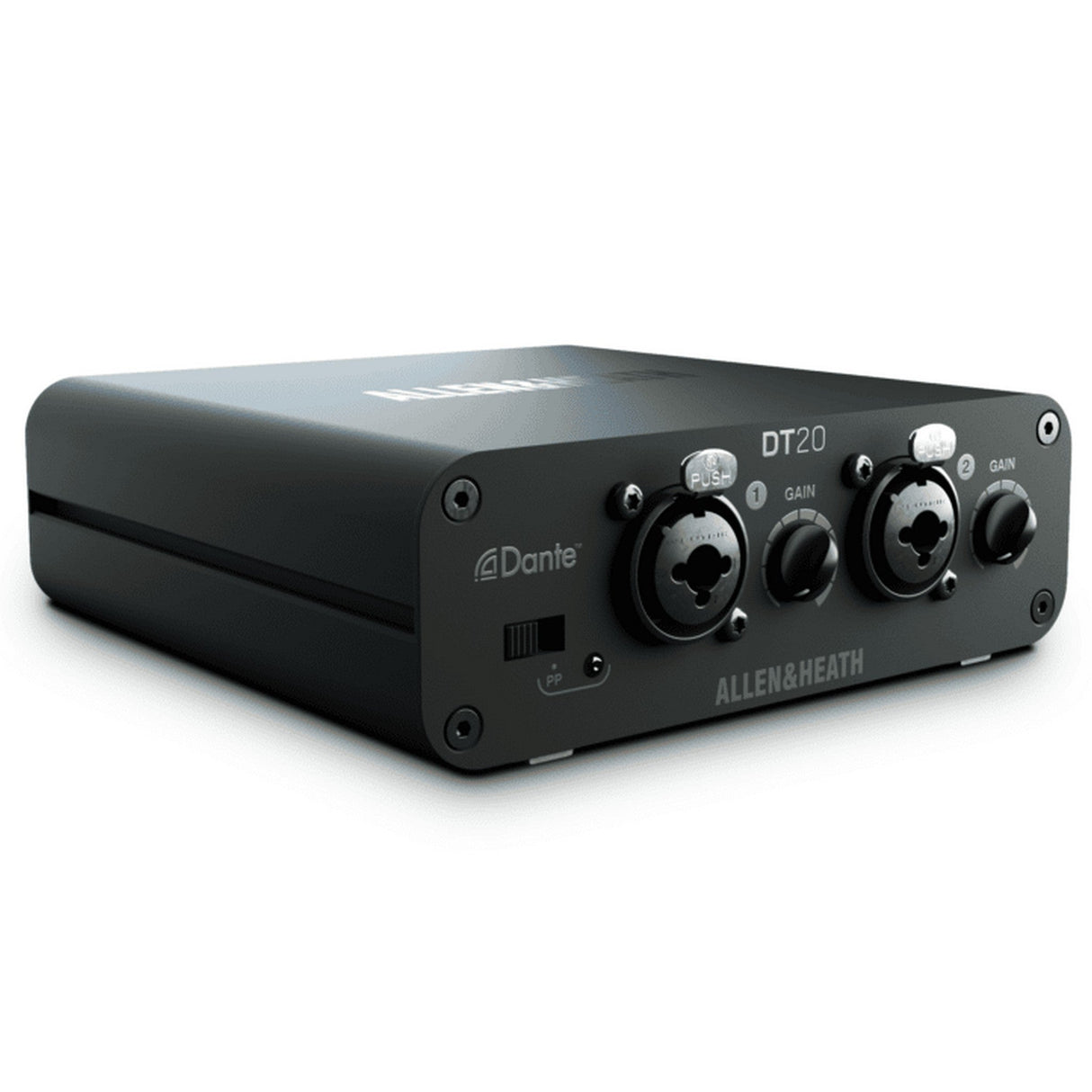 Allen & Heath AH-DT-20-M Dante Input Interface 2 In No Power Supply