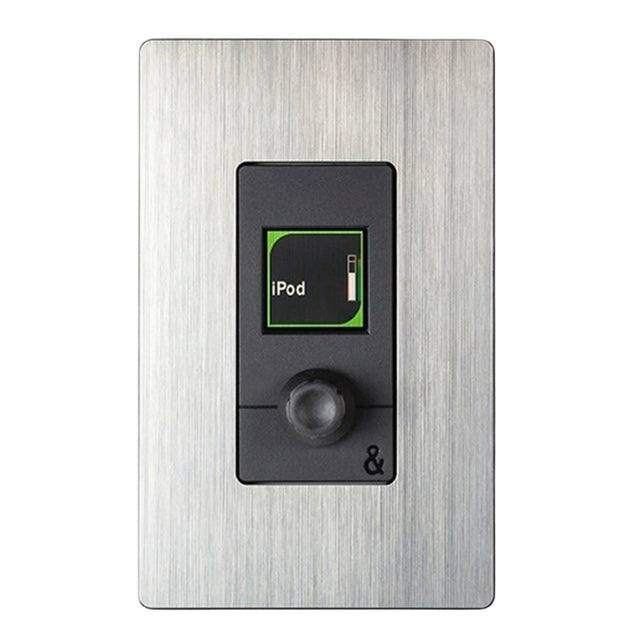 Allen & Heath AH-IP-1B Music Source Remote Controller Wall Plate Black