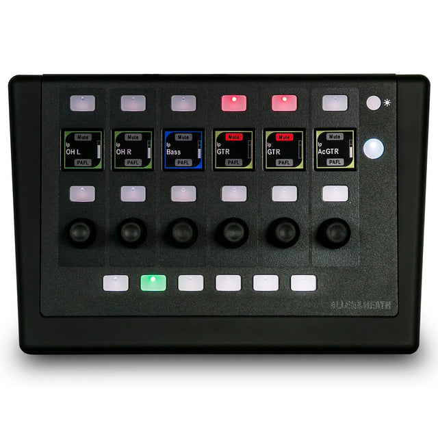 Allen & Heath AH-IP-6 OLED 6 Knob Remote Controller