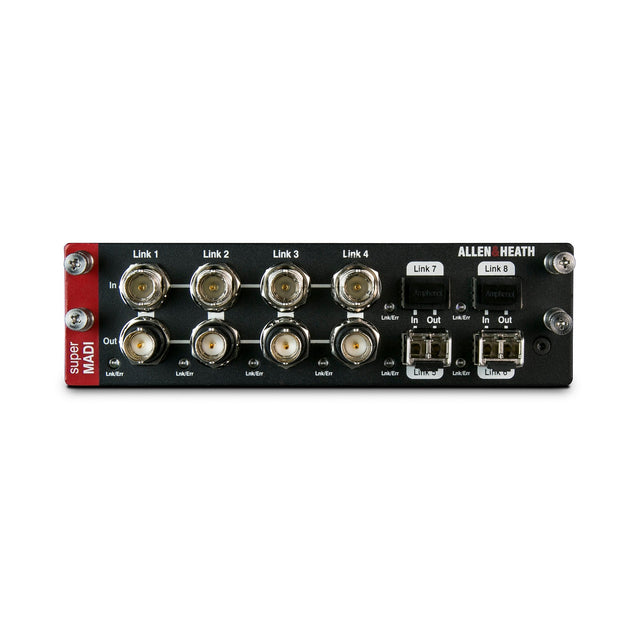 Allen & Heath M-DL-SMADI2-A 128 x 128 superMADI Audio Networking Card