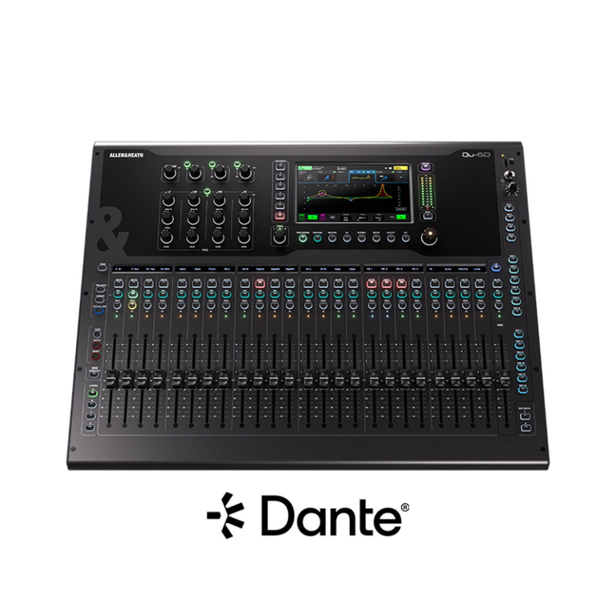 Allen & Heath QU-6 38-Channel Digital Mixer