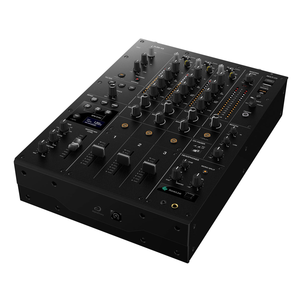 AlphaTheta DJ DJM-V5 3-Channel DJ Mixer
