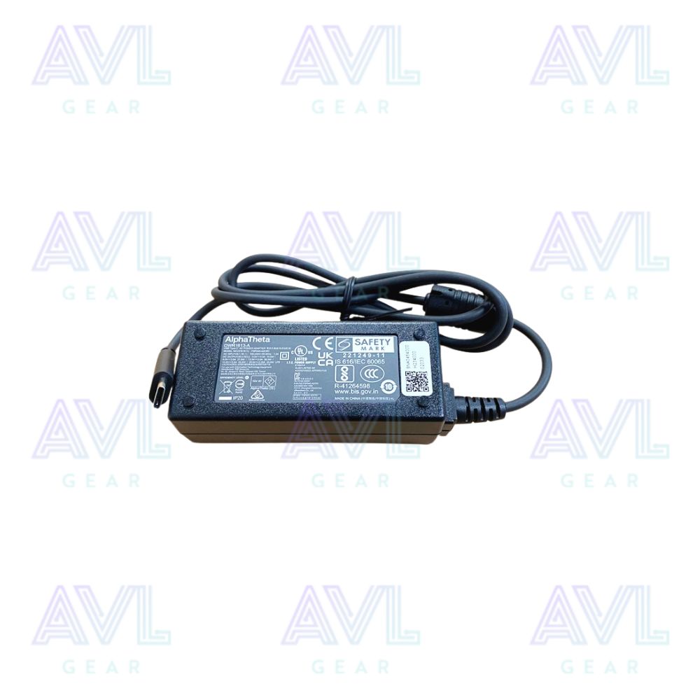 AlphaTheta DWR1613 OMNISDUO AC Adapter