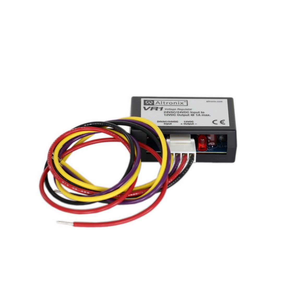 Altronix VR1 24VAC/VDC to 12VDC Voltage Regulator