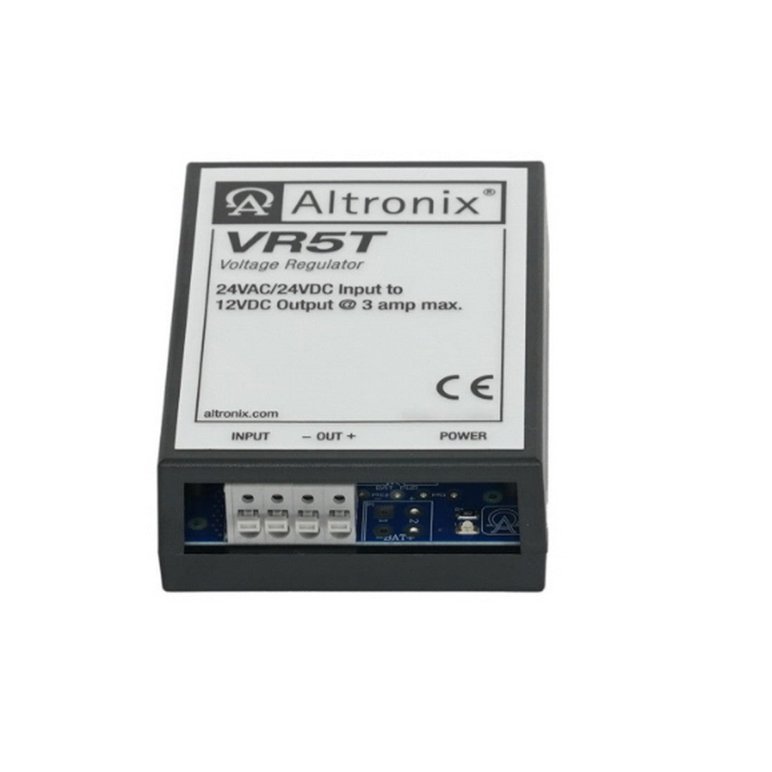 Altronix VR5T 24VAC/VDC to 12VDC Voltage Regulator