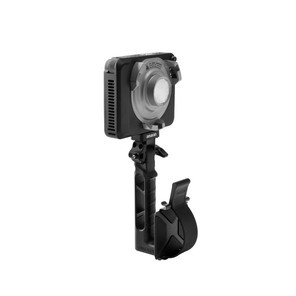 amaran Ray 60c 60W Full-Color RGB COB LED Video Light with Octa Dome 30