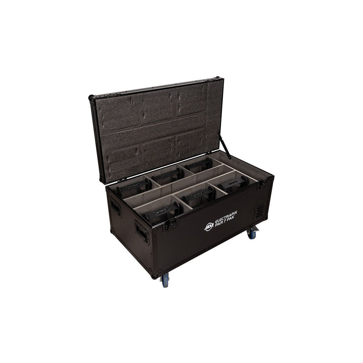 ADJ ElectraPix Par 7FC Flight Case