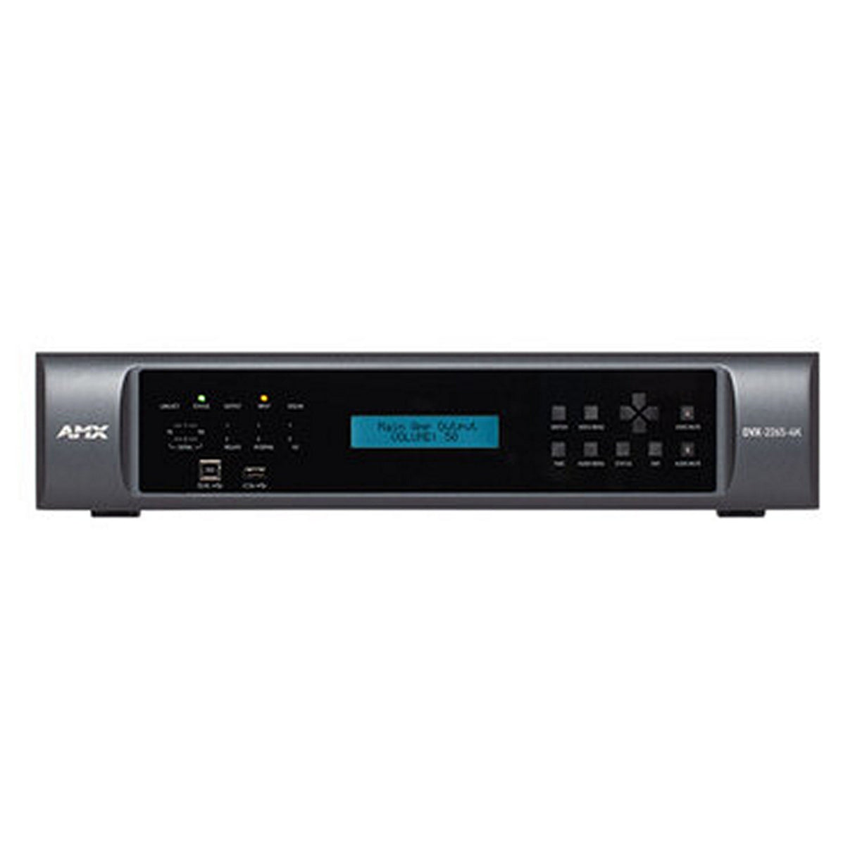 AMX DVX-2265-4K 6x2 + 1 4K60 4:4:4 All-In-One Presentation Switcher