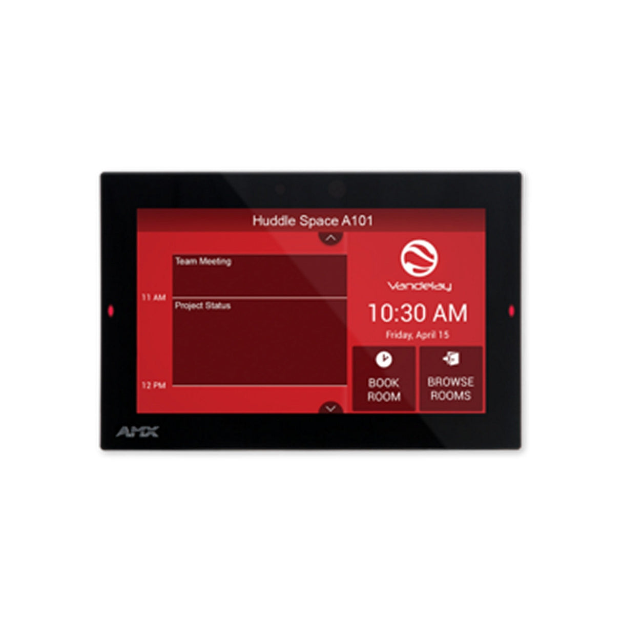 AMX MD-702 Modero G5 7-Inch Wall-Mount Touch Control Panel Black