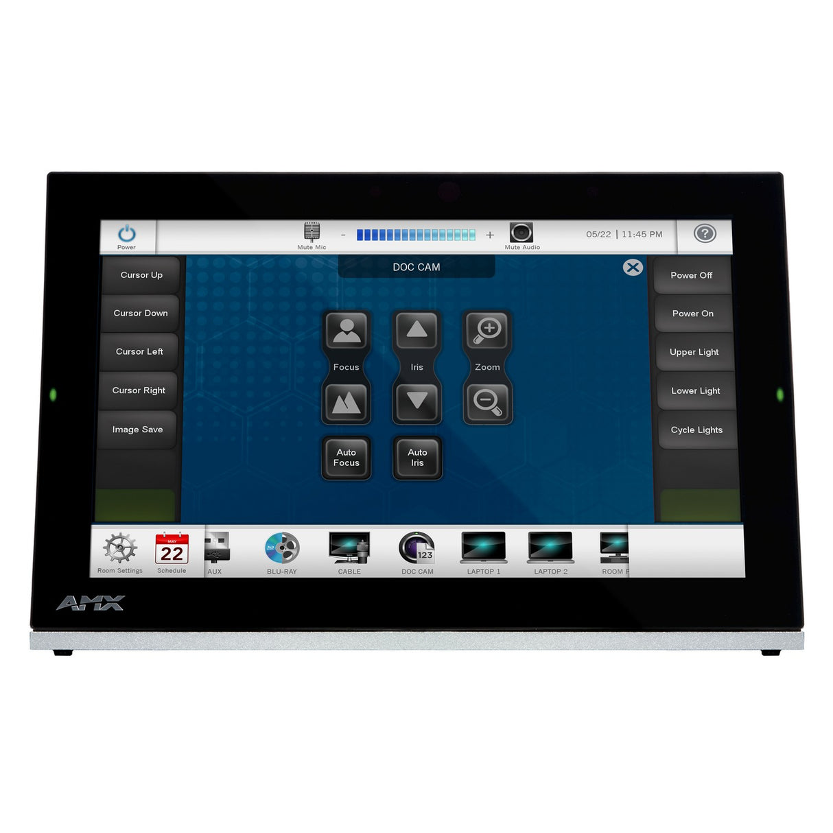 AMX MT-1002 Modero G5 10.1-Inch Tabletop Touch Control Panel