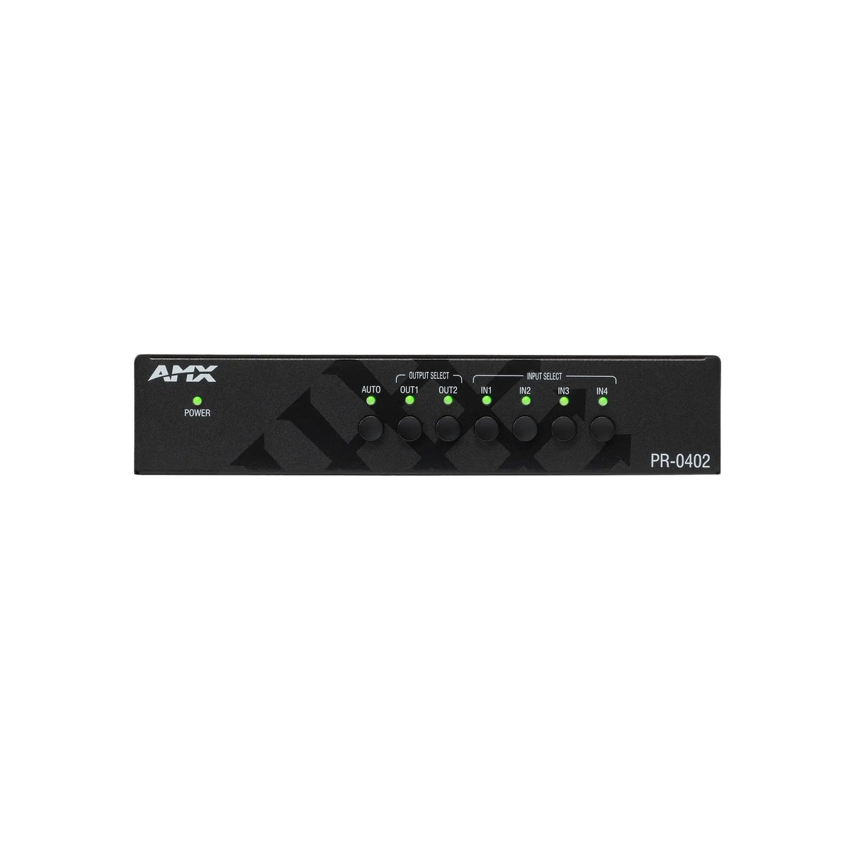 AMX PR-0402 Precis 4 x 2 4K60 HDMI Switcher
