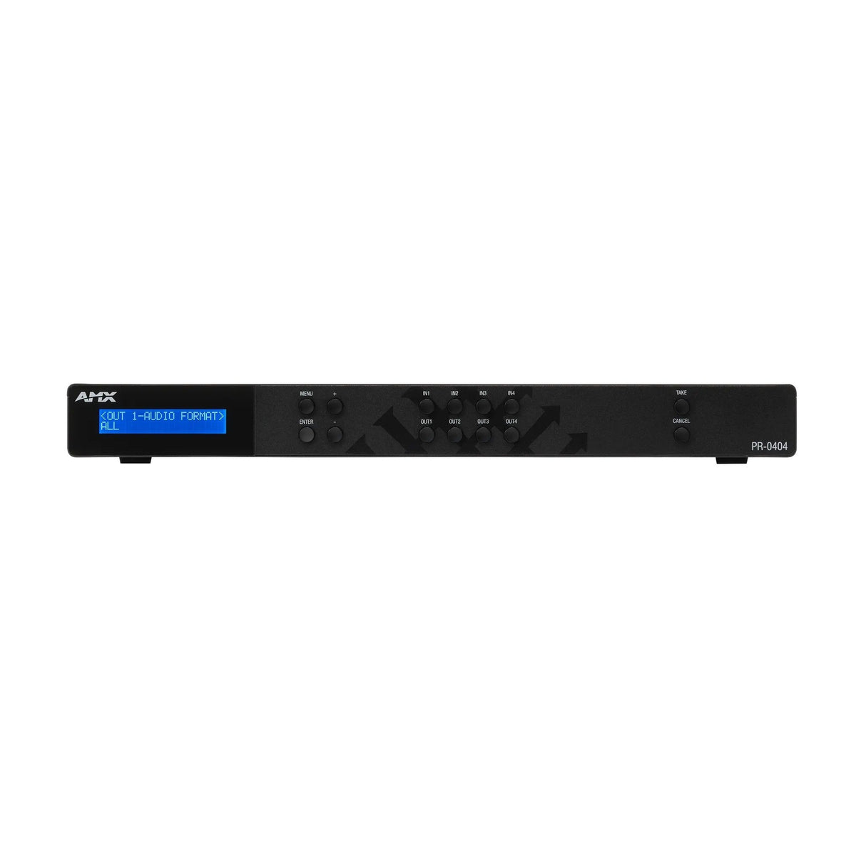 AMX PR-0404 Precis 4 x 4 4K60 HDMI Switcher