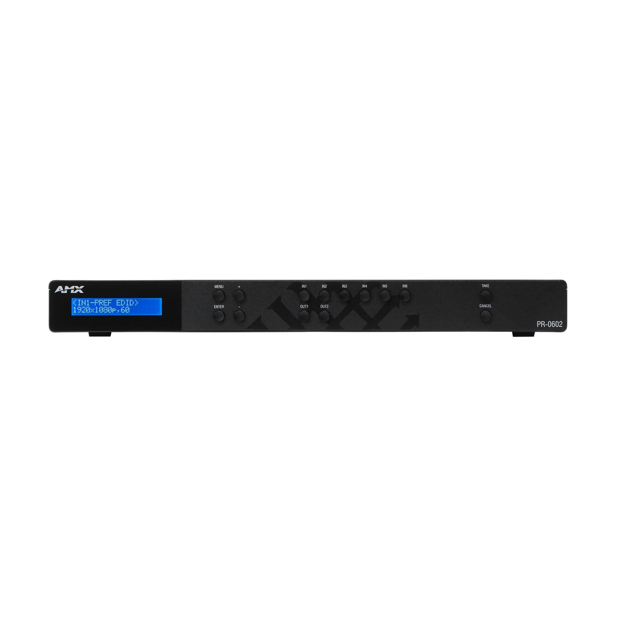 AMX PR-0602 Precis 6 x 2 4K60 HDMI Switcher