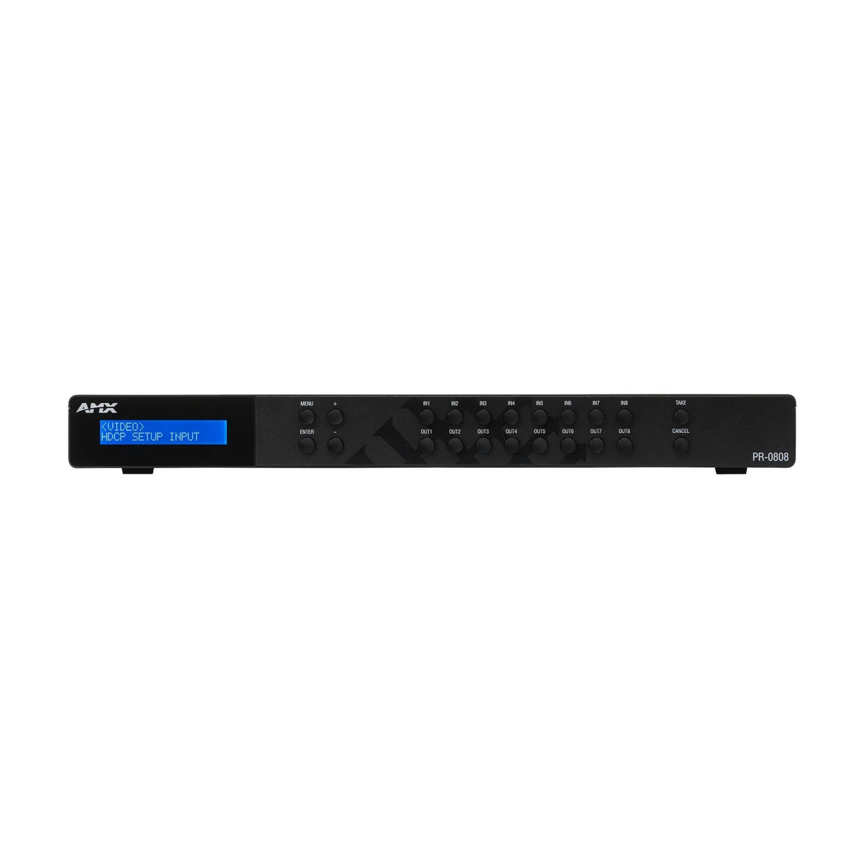 AMX PR-0808 Precis 8 x 8 4K60 HDMI Switcher