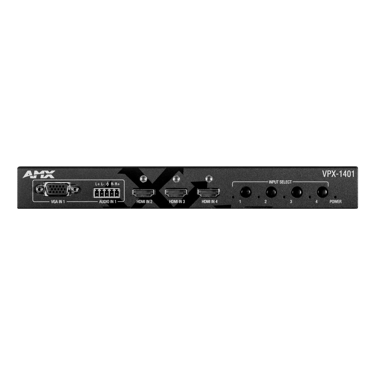 AMX VPX-1401 4 x 1 + 1 4K60 Presentation Switcher