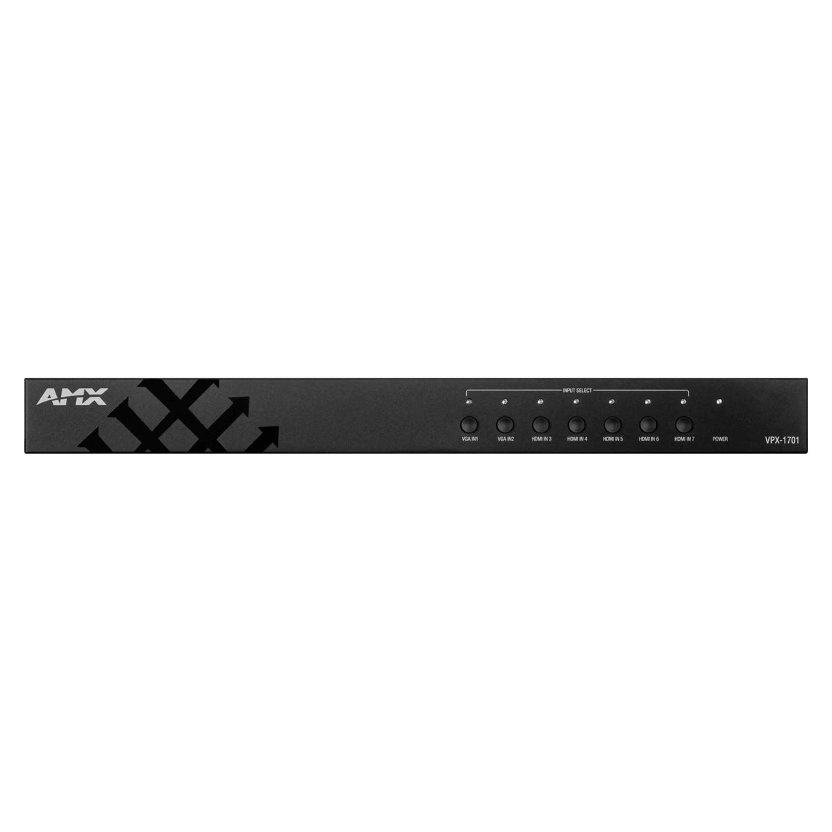 AMX VPX-1701 7 x 1 + 1 4K60 Presentation Switcher