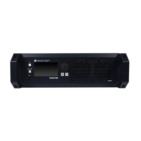 Analog Way Zenith 200 Multi-Screen and Multi-Layer 4K60 Presentation Switcher