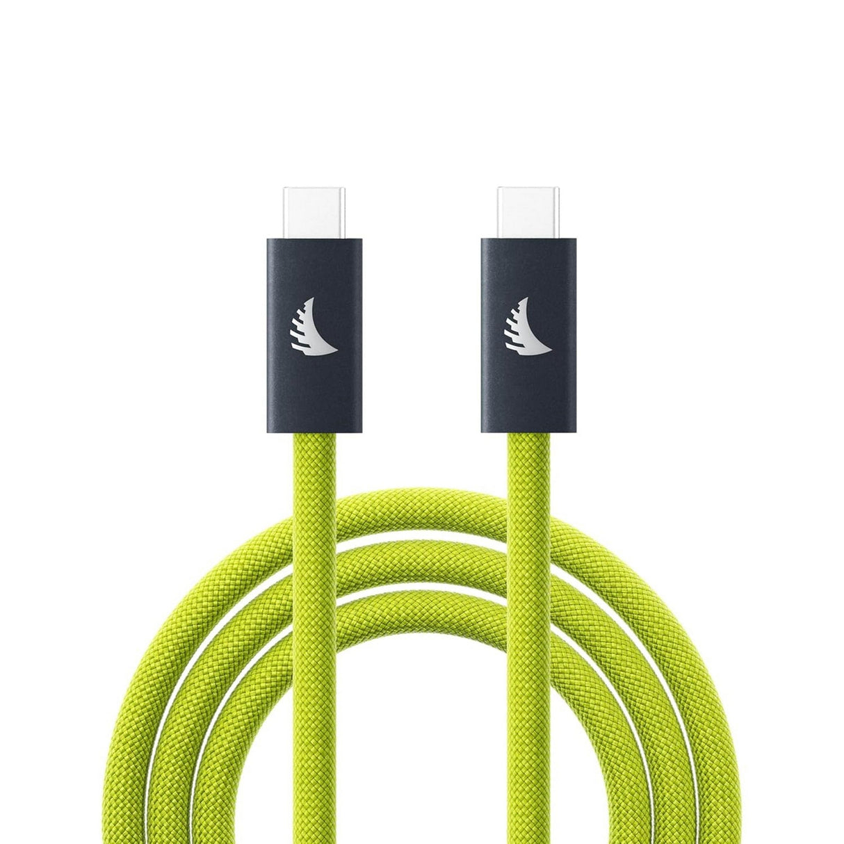 Angelbird UC3SFL450 14.8' USB-C 3.2 Solid Flex Tether Cable (Lime)