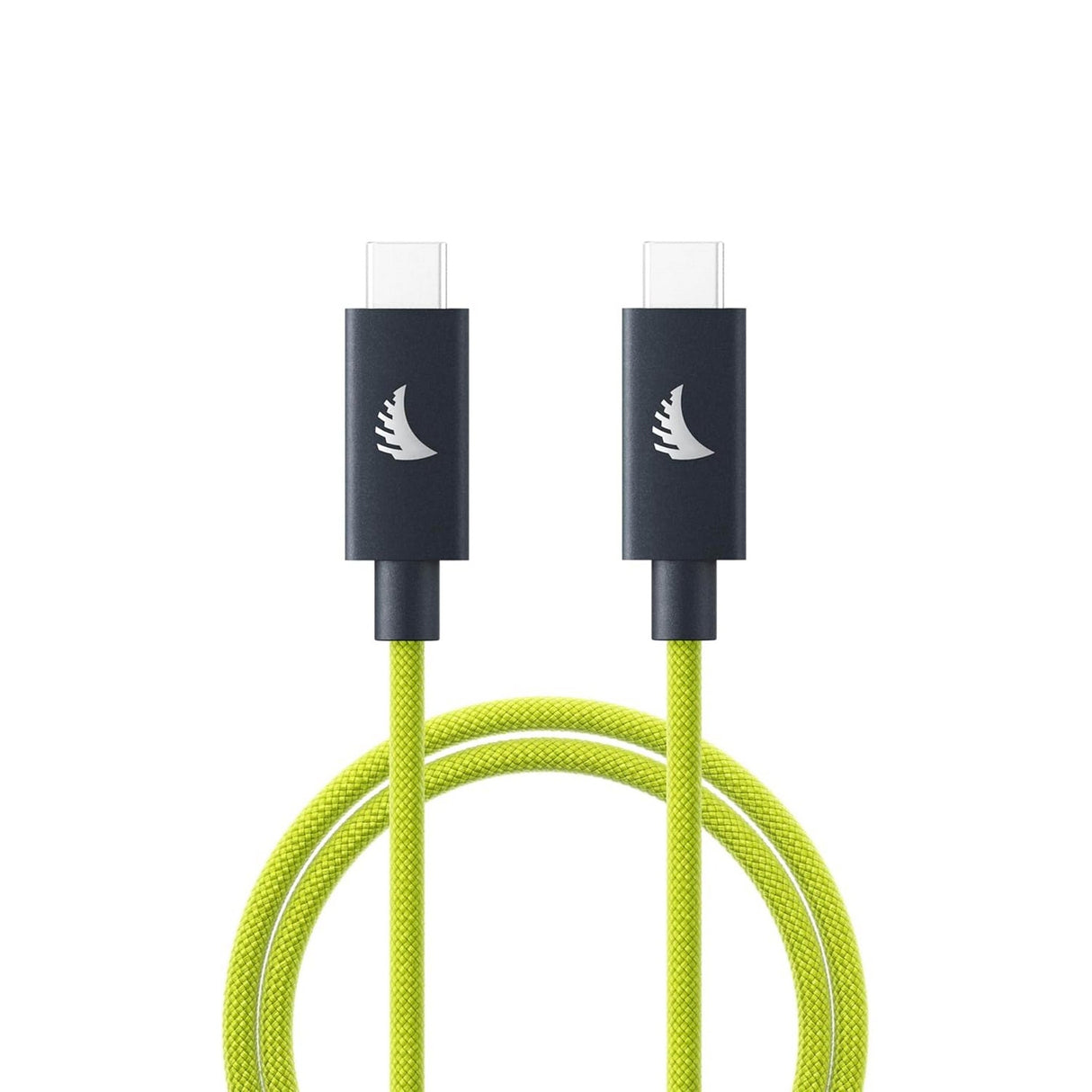 Angelbird UC4SFL200 6.6' USB-C 4.0 Solid Flex Cable (Lime)