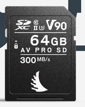 Angelbird AV PRO SD MK2 V90 SDXC UHS-II Memory Card 512GB