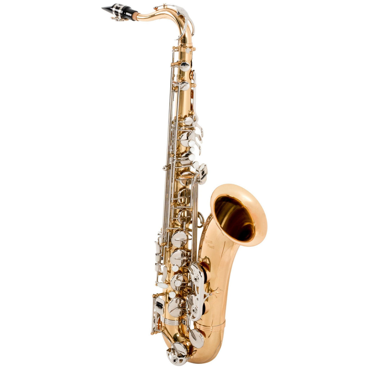 Antigua Vosi TS2155LN Bb Tenor Saxophone Nickel Keys/Lacquer Body