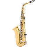 Antigua Vosi AS2155LN Eb Alto Saxophone, Nickel Keys/Lacquer Body