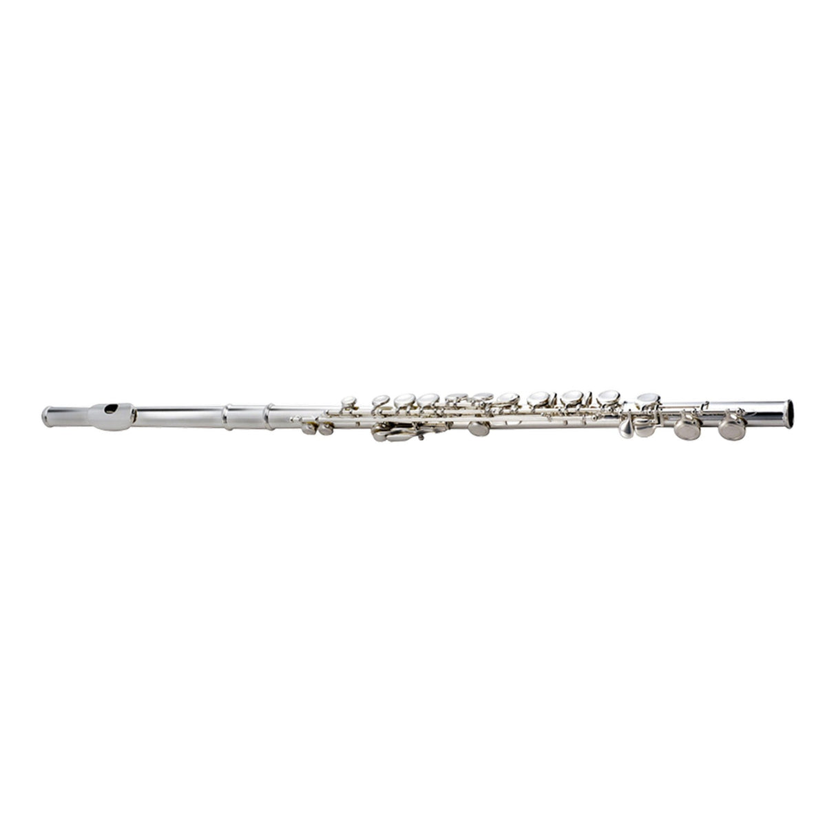 Antigua FL2110SL-U Closed Hole Flute C-Key Silver Plated