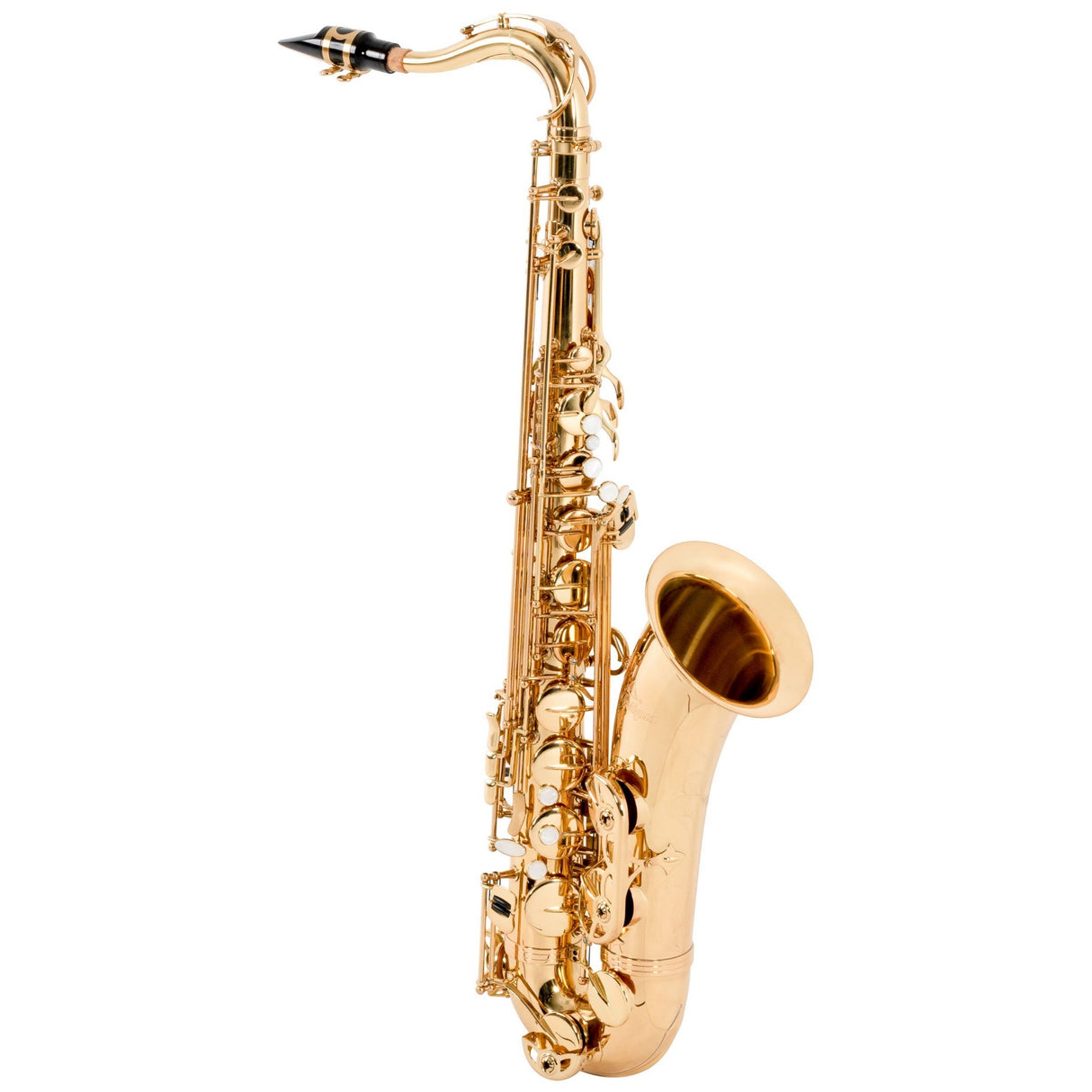 Antigua Vosi TS2155LQ Bb Tenor Saxophone, All-Lacquer Body