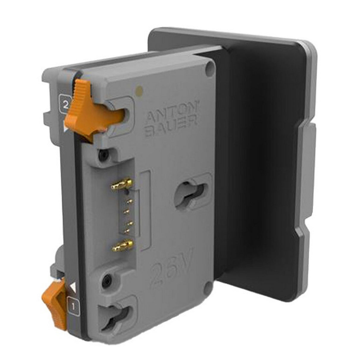 Anton Bauer Gold Mount + Hotswap Bracket for 2 X GM + Batteries