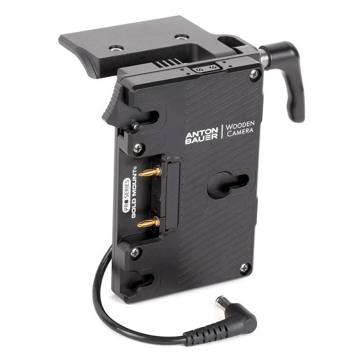Anton Bauer Battery Slide Pro Bracket for Sony FX9 - Gold Mount