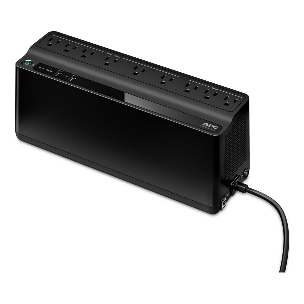 APC Back-UPS 850VA Battery Backup and Surge Protector