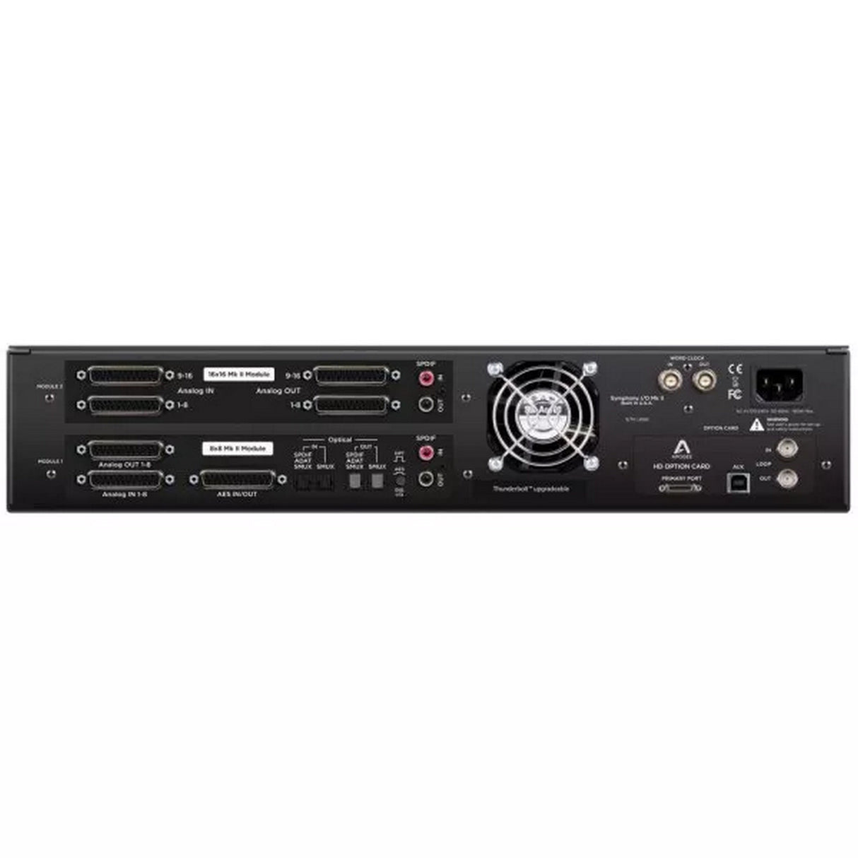 Apogee Symphony IO Mk II 24x24 Pro Tools HD Audio Interface System