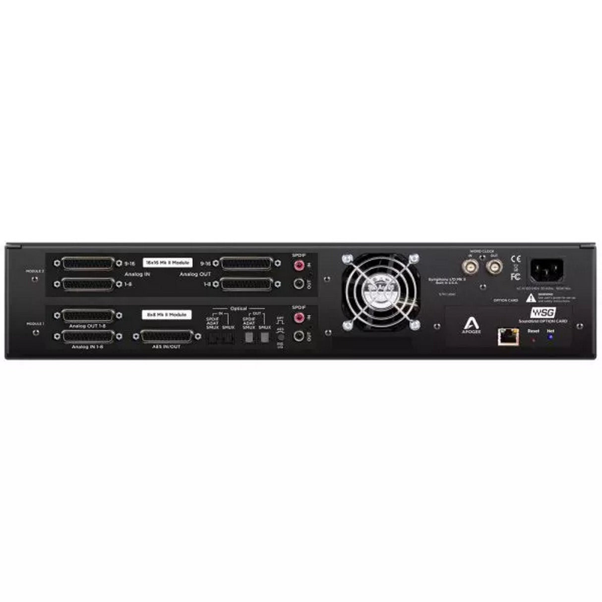Apogee Symphony IO Mk II 24x24 SoundGrid Audio Interface Chassis