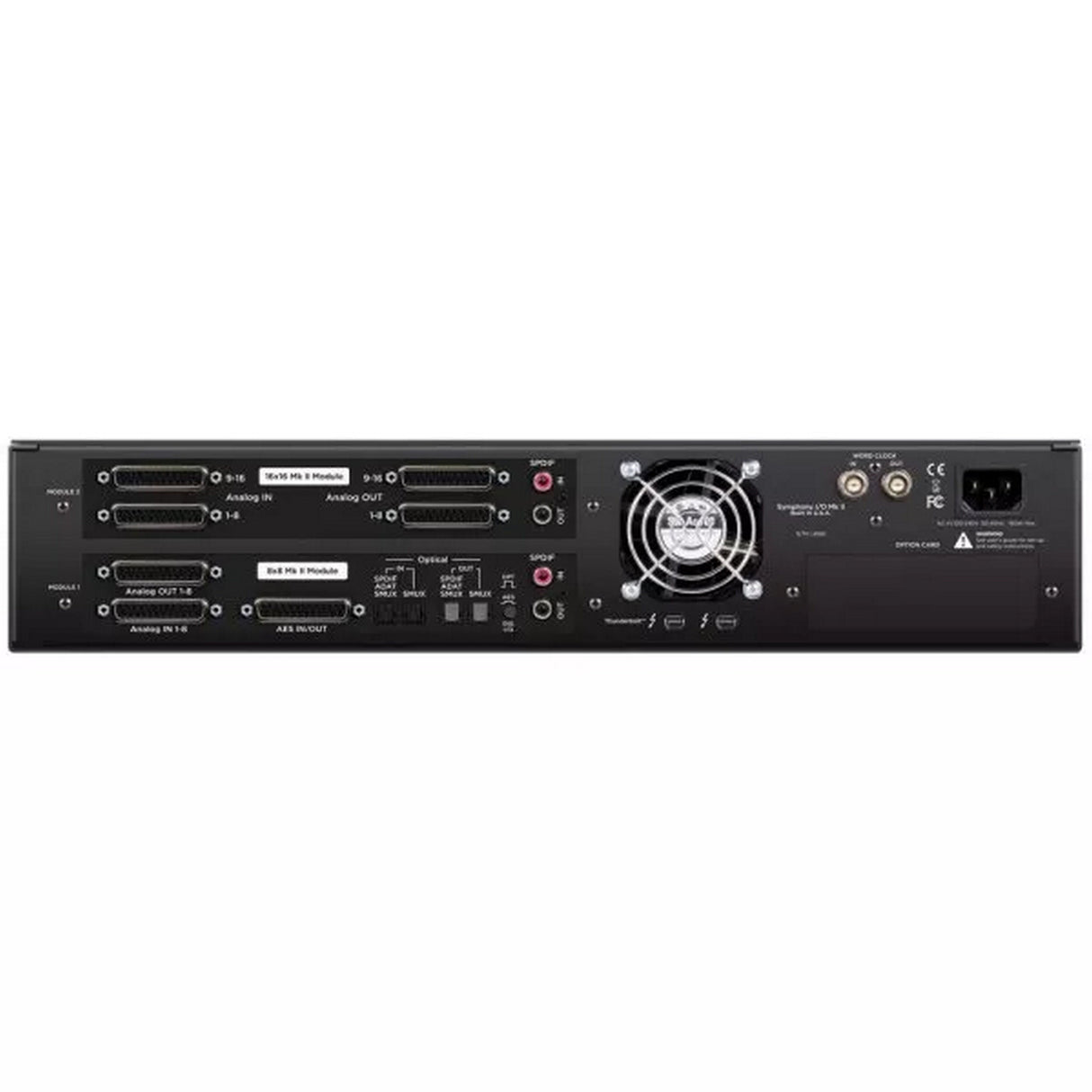 Apogee Symphony IO Mk II 24x24 Thunderbolt Audio Interface System