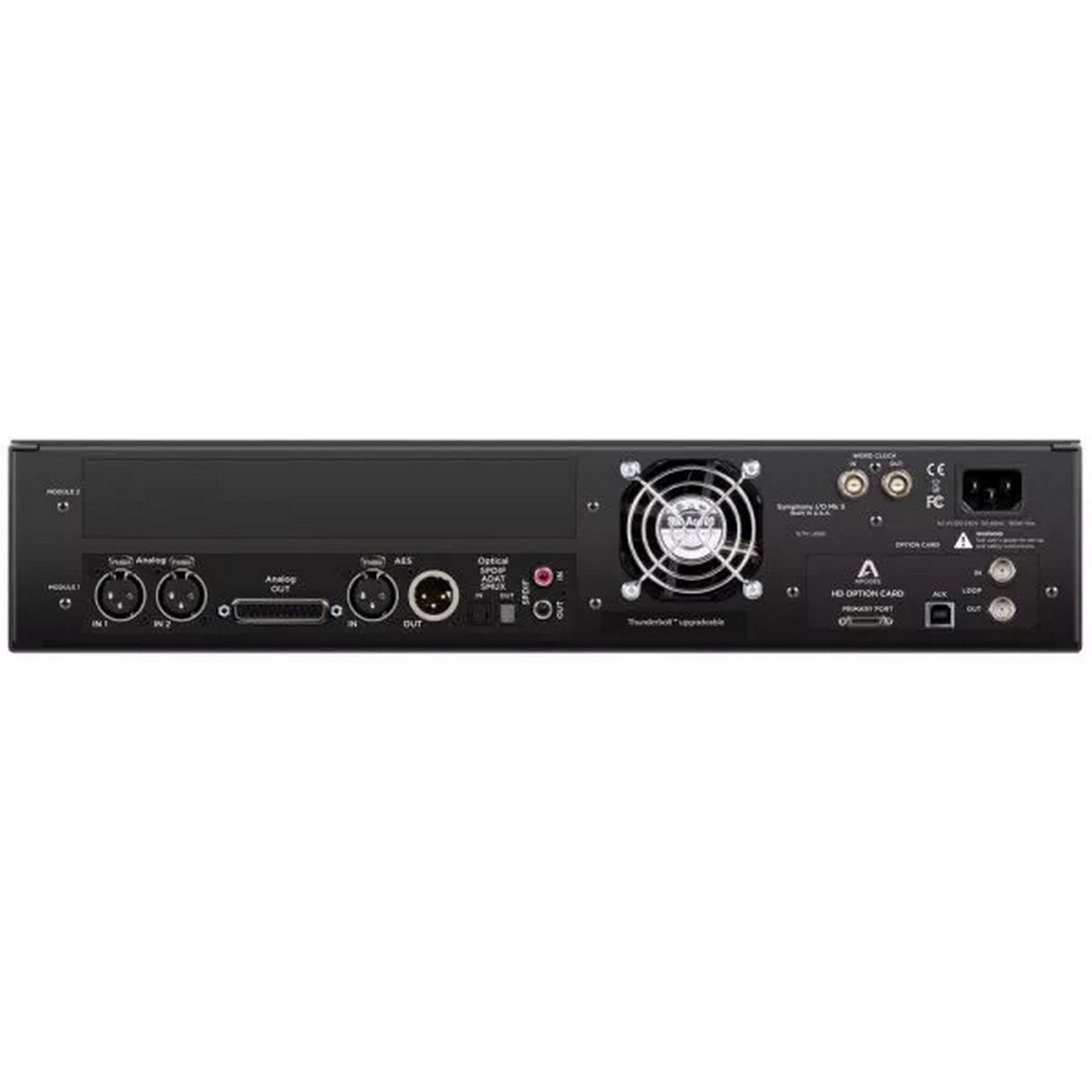 Apogee Symphony IO Mk II 2x6 SE Pro Tools HD Audio Interface