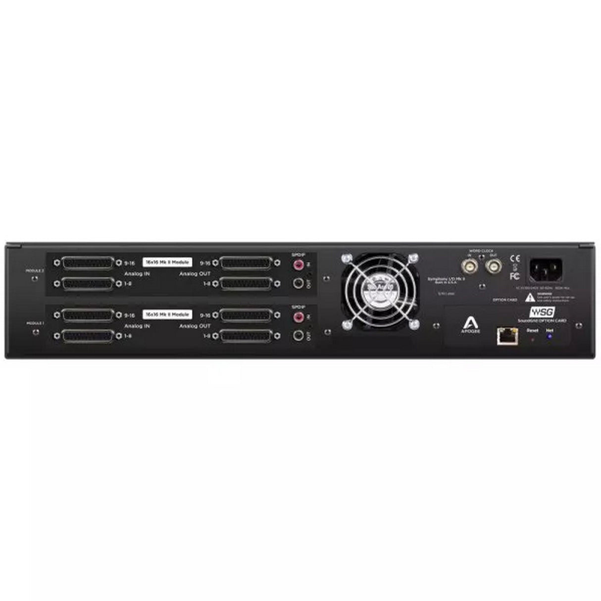 Apogee Symphony IO Mk II 32x32 SoundGrid Audio Interface