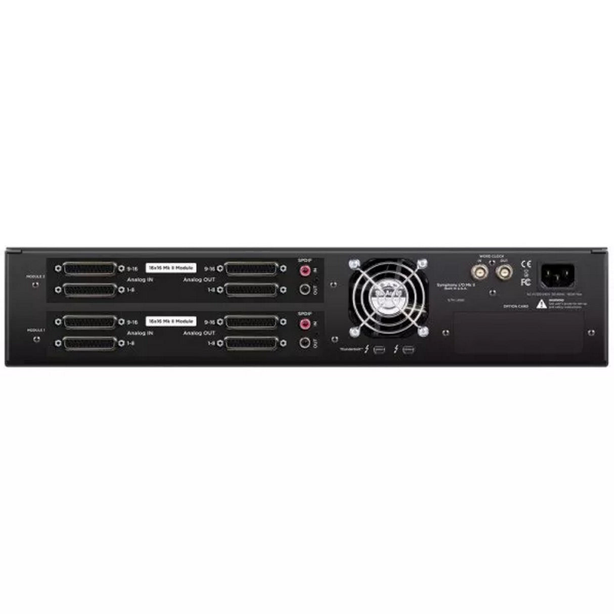 Apogee Symphony IO Mk II 32x32 Thunderbolt Audio Interface