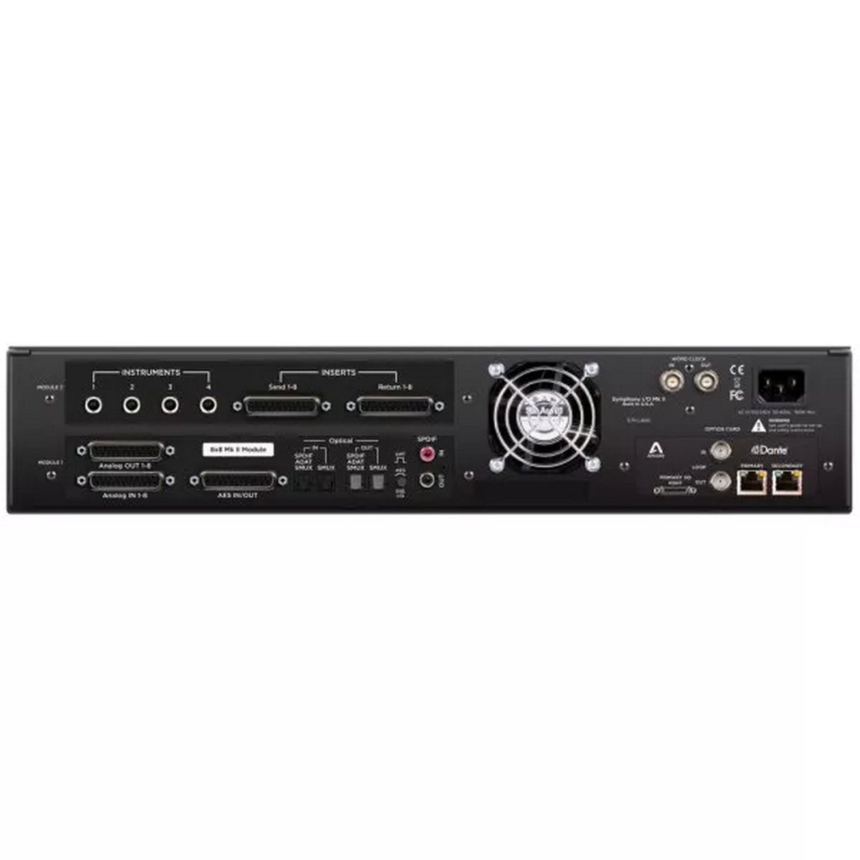 Apogee Symphony IO Mk II 8x8S2 A8MP Dante Audio Interface
