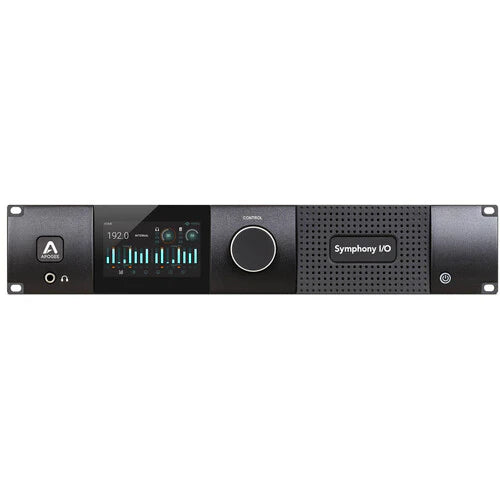 Apogee Symphony IO Mk II 16x16 SE 2x6 SE Pro Tools HD Dante Audio Interface