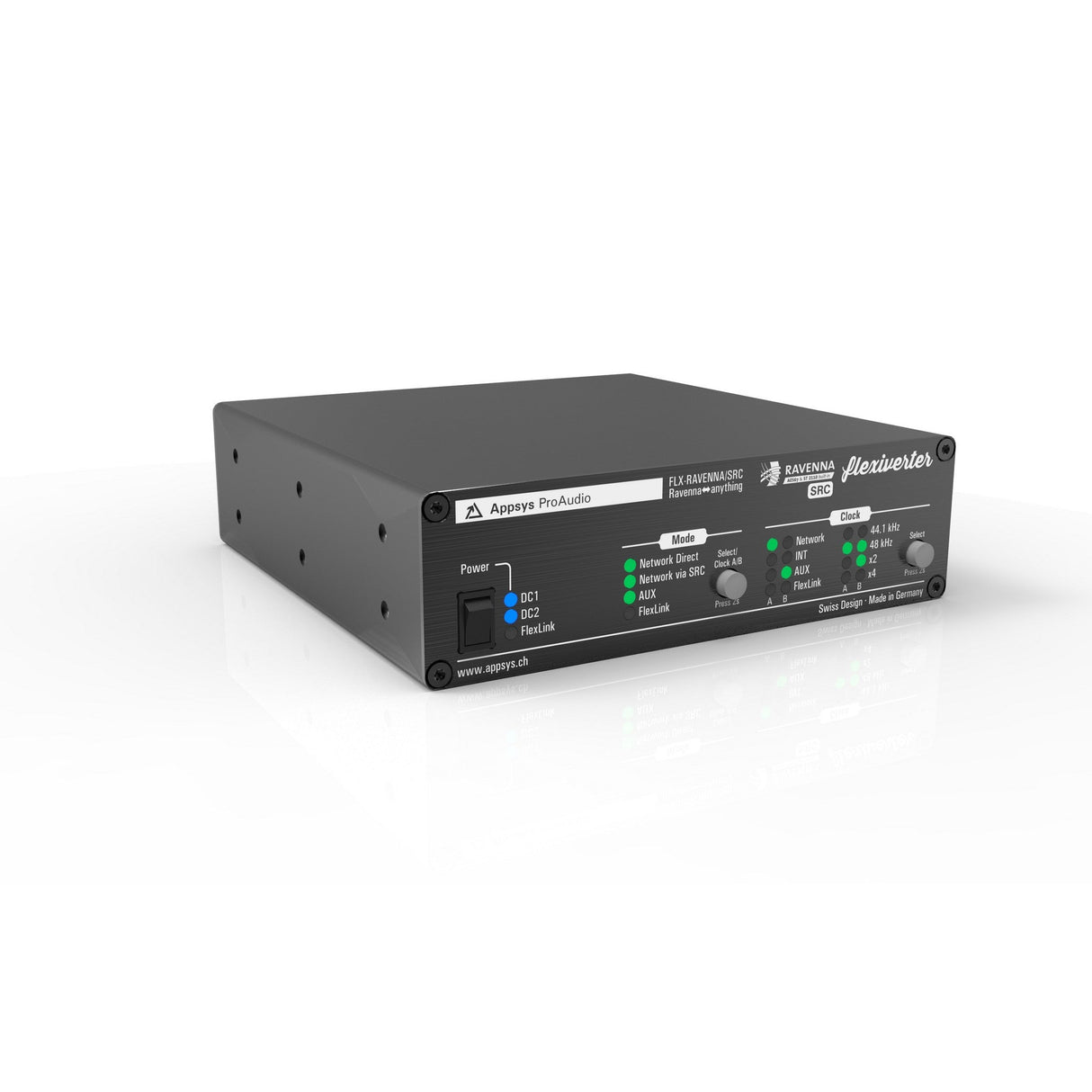 Appsys ProAudio Flexiverter FLX-RAVENNA/SRC RAVENNA Converter with SRC