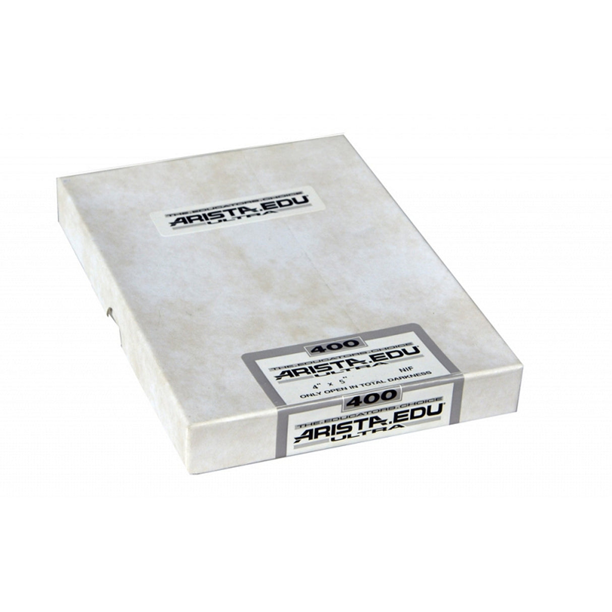 Arista EDU Ultra Black and White Sheet Films - 400 / 4 x 5’’, 50-Sheets