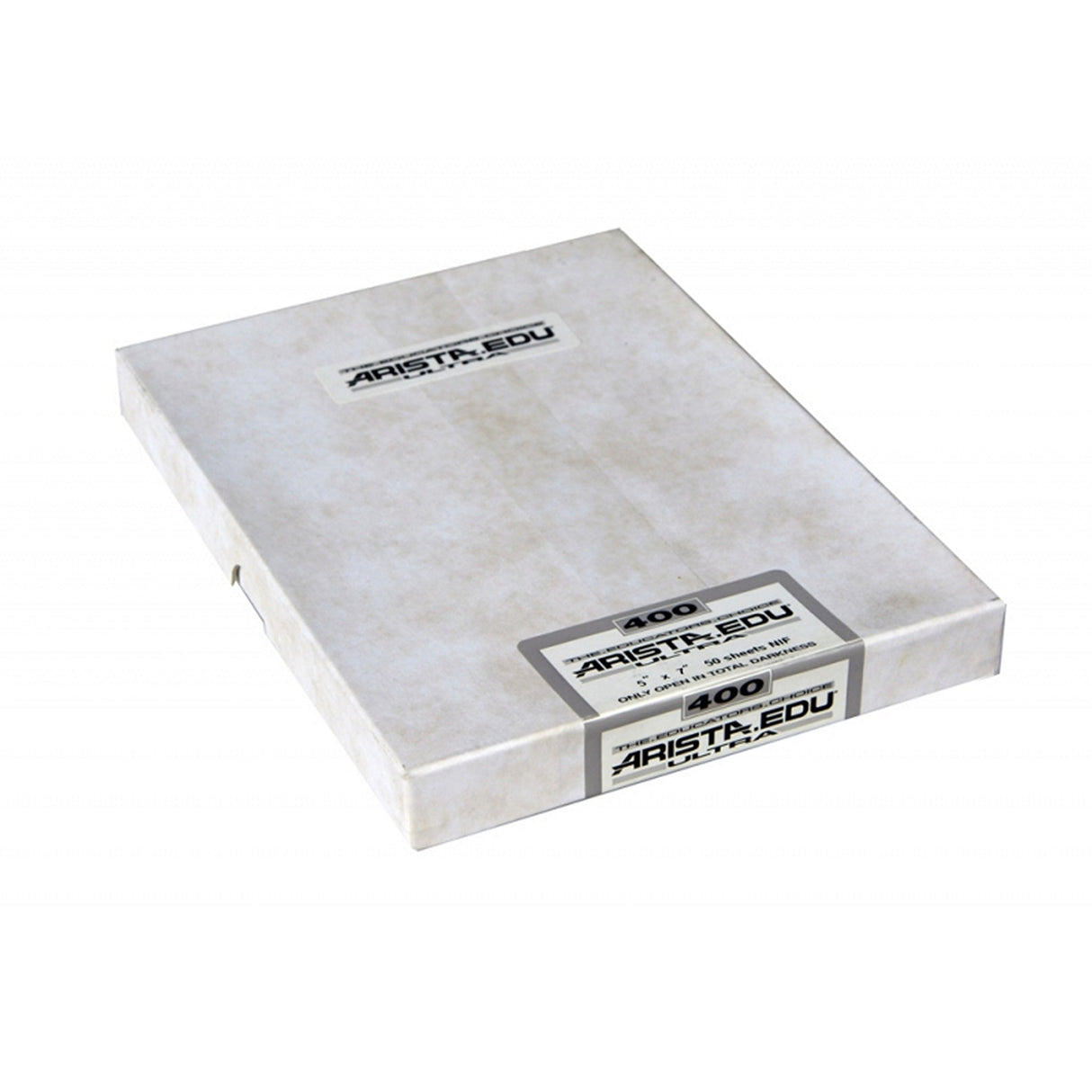 Arista EDU Ultra Black and White Sheet Films - 400 / 5 x 7’’, 50-Sheets