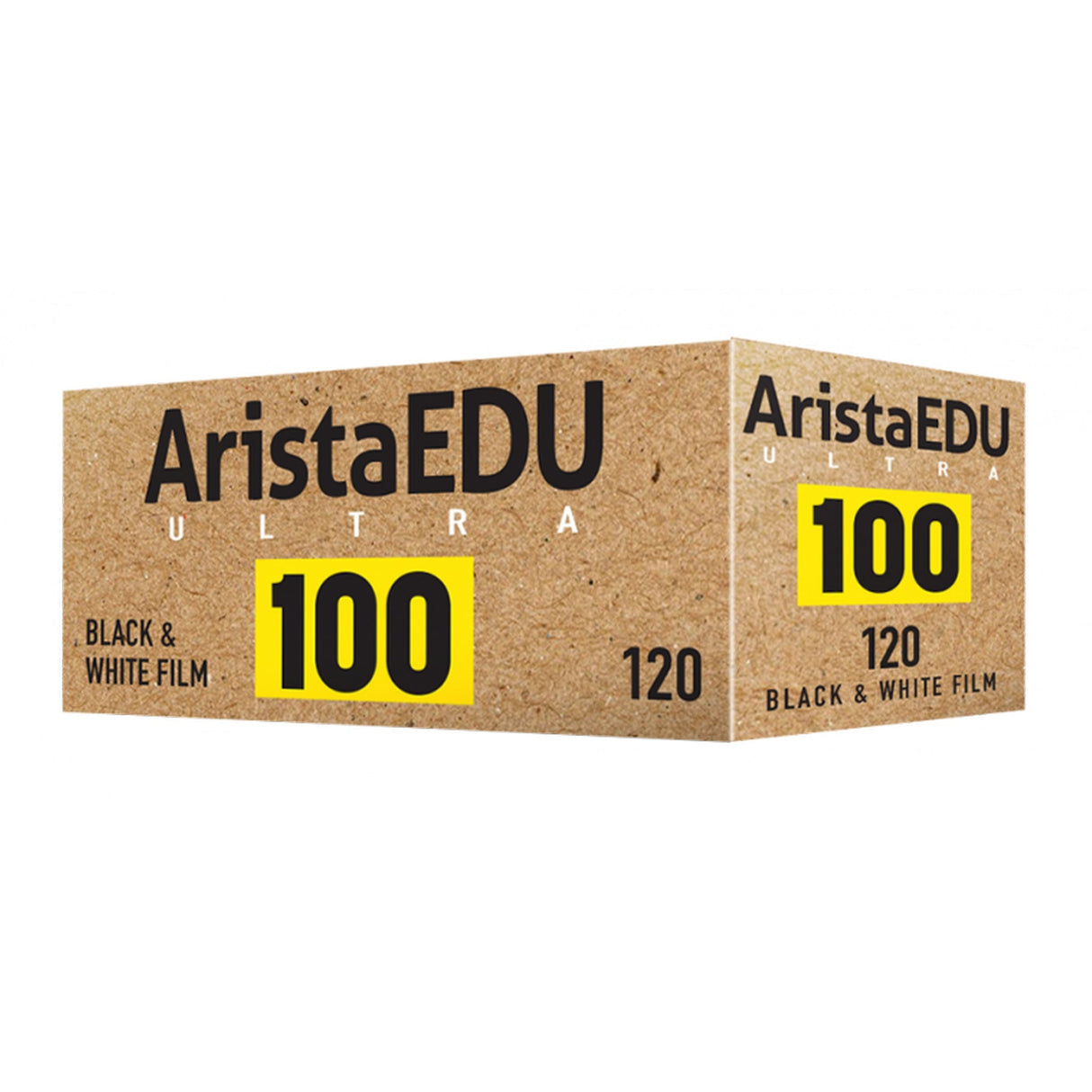 Arista EDU Ultra Black and White Roll Films - 100 / 120 Roll