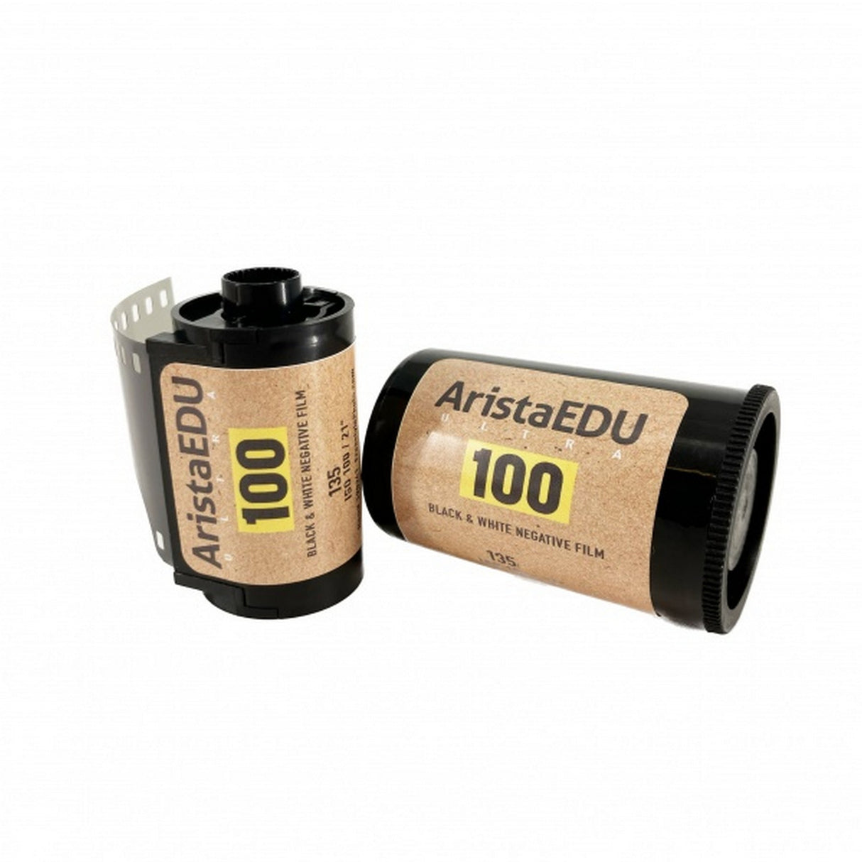 Arista EDU Ultra Black and White Roll Films - 100 / 35mm, 24 Exposure