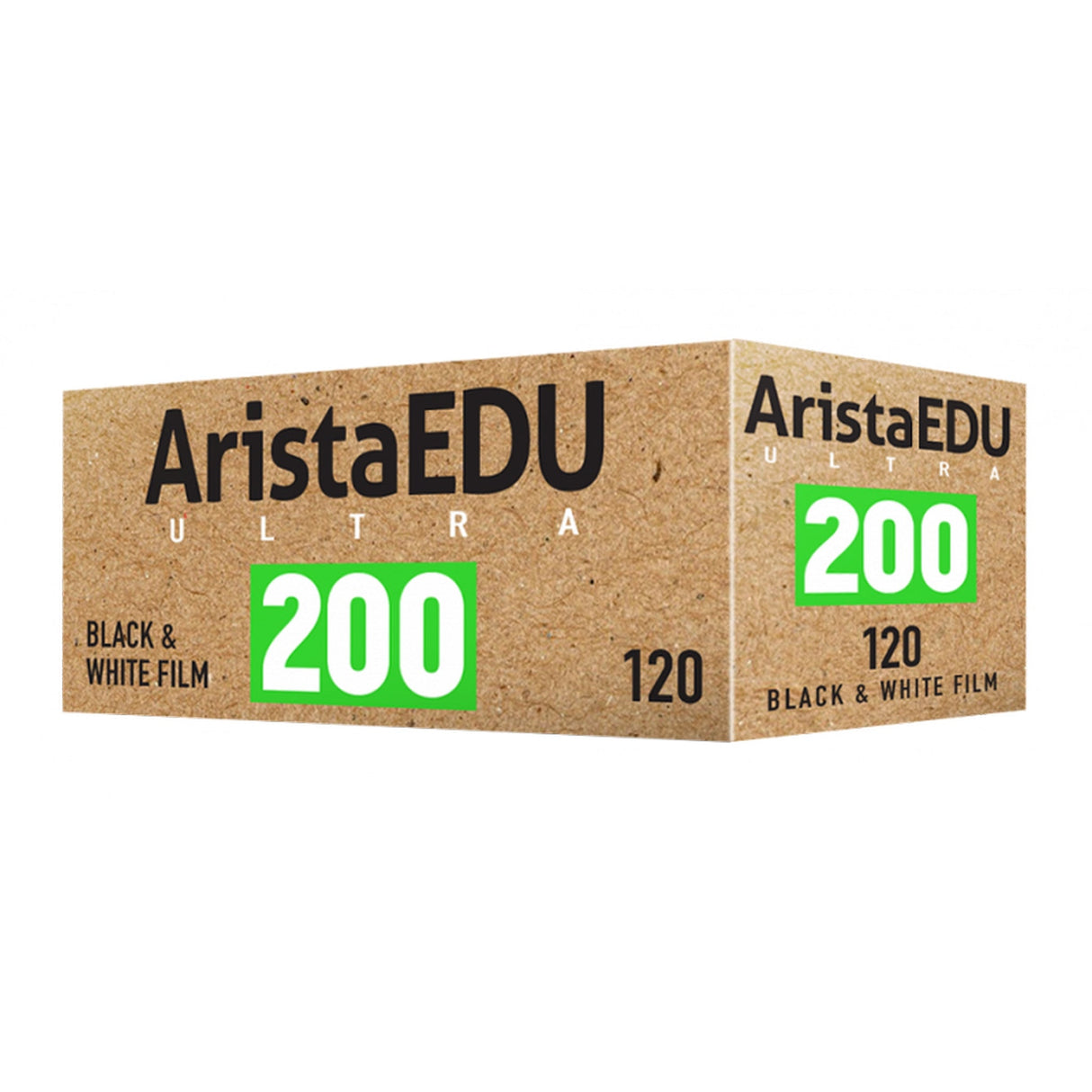 Arista EDU Ultra Black and White Roll Films - 200 / 120 Roll