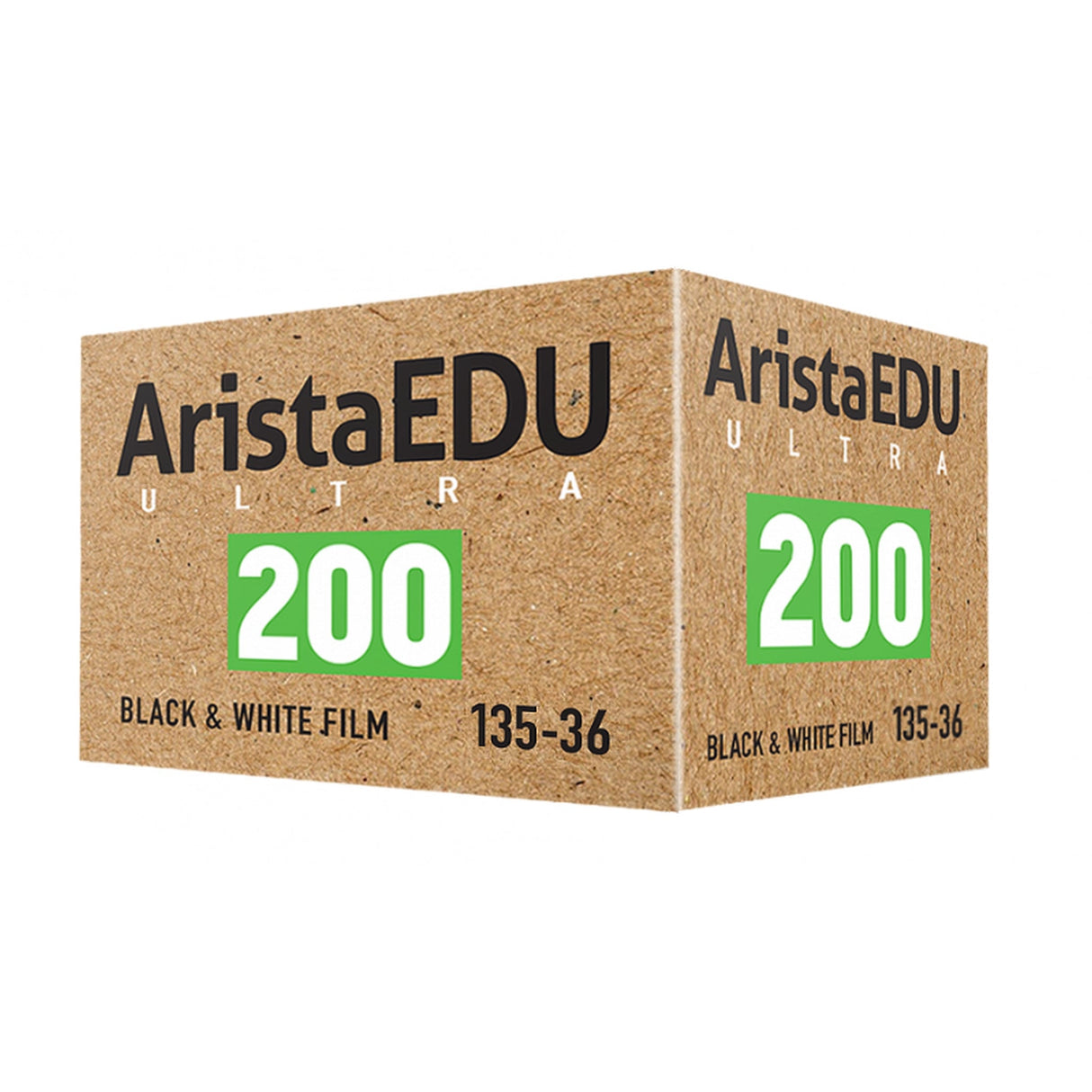 Arista EDU Ultra Black and White Roll Films - 200 / 35mm, 36 Exposure